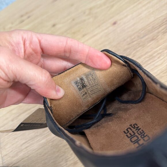 Shoes For Crews Womens Madison III Dress Shoes Size 10 Back Slip Resistant NWOB - Picture 10 of 11